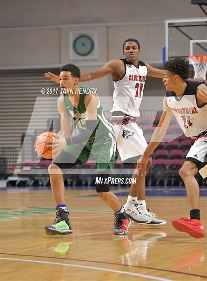 Thumbnail 2 in  Wilson vs Centennial (Tarkanian Classic) photogallery.
