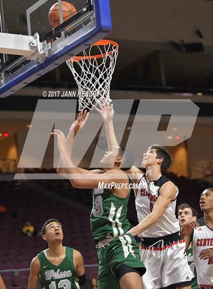 Thumbnail 2 in  Wilson vs Centennial (Tarkanian Classic) photogallery.