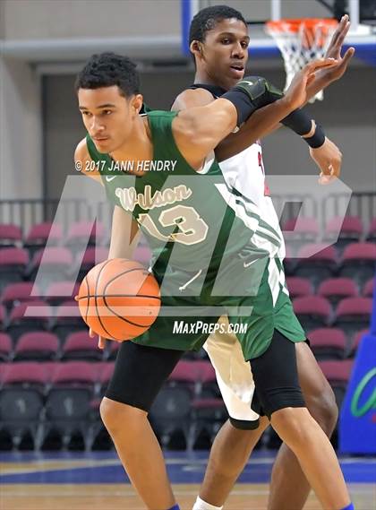 Thumbnail 1 in  Wilson vs Centennial (Tarkanian Classic) photogallery.