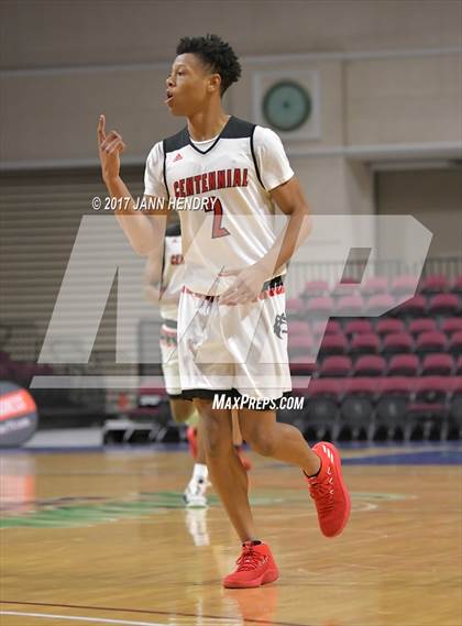 Thumbnail 2 in  Wilson vs Centennial (Tarkanian Classic) photogallery.