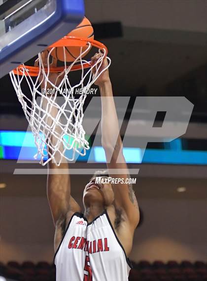 Thumbnail 2 in  Wilson vs Centennial (Tarkanian Classic) photogallery.