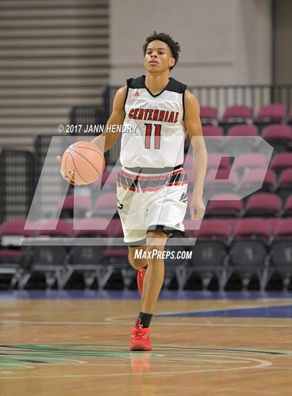 Thumbnail 2 in  Wilson vs Centennial (Tarkanian Classic) photogallery.