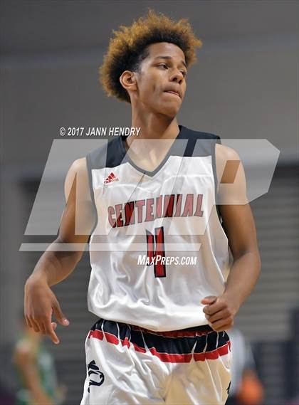 Thumbnail 2 in  Wilson vs Centennial (Tarkanian Classic) photogallery.
