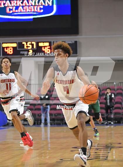 Thumbnail 2 in  Wilson vs Centennial (Tarkanian Classic) photogallery.