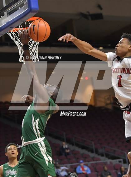 Thumbnail 2 in  Wilson vs Centennial (Tarkanian Classic) photogallery.