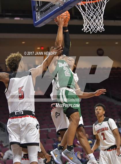 Thumbnail 1 in  Wilson vs Centennial (Tarkanian Classic) photogallery.