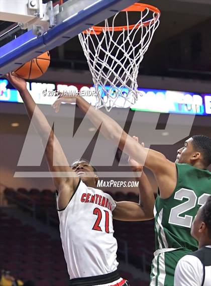 Thumbnail 3 in  Wilson vs Centennial (Tarkanian Classic) photogallery.