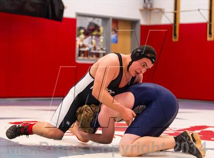 Thumbnail 1 in Washington-Lee vs Woodson (Marshall) photogallery.