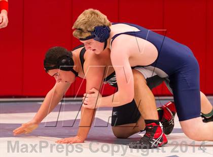 Thumbnail 3 in Washington-Lee vs Woodson (Marshall) photogallery.