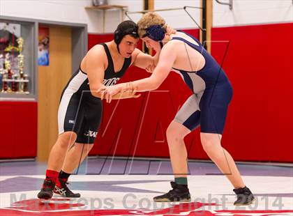 Thumbnail 1 in Washington-Lee vs Woodson (Marshall) photogallery.