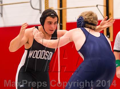 Thumbnail 3 in Washington-Lee vs Woodson (Marshall) photogallery.