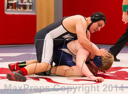 Thumbnail 1 in Washington-Lee vs Woodson (Marshall) photogallery.