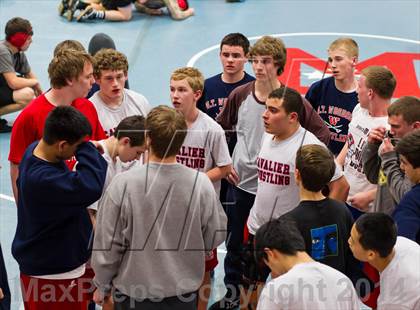 Thumbnail 3 in Washington-Lee vs Woodson (Marshall) photogallery.