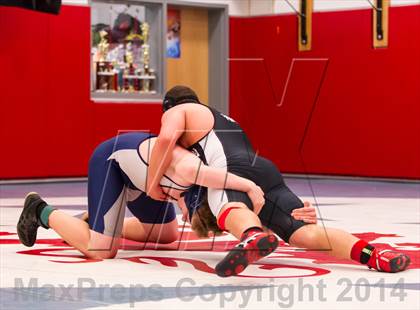 Thumbnail 3 in Washington-Lee vs Woodson (Marshall) photogallery.