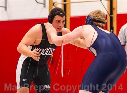 Thumbnail 2 in Washington-Lee vs Woodson (Marshall) photogallery.