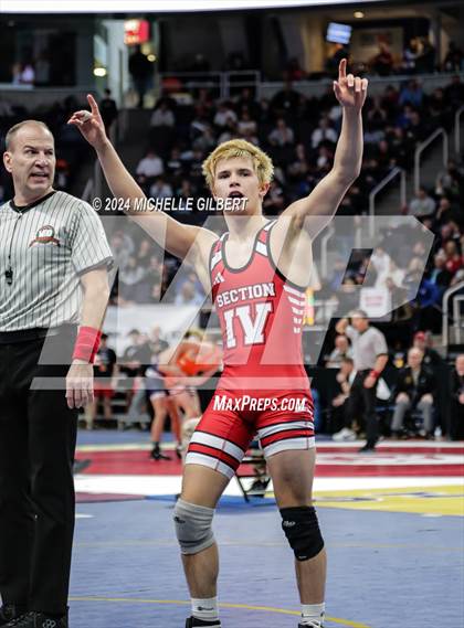 Thumbnail 3 in NYSPHSAA Division 2 Championships (Semi-Finals 101 to 145)  photogallery.