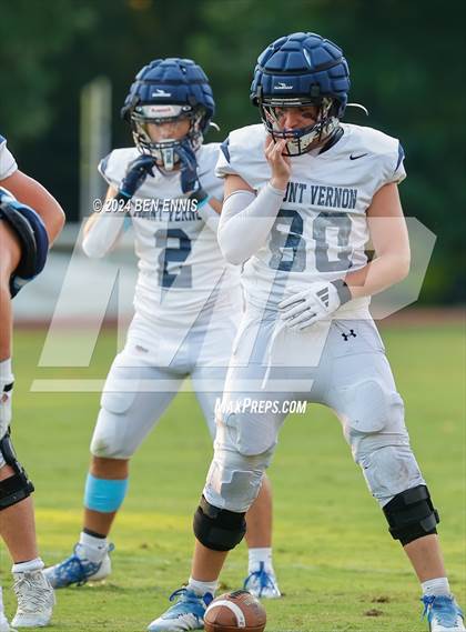 Thumbnail 1 in Mount Vernon @ Lovett (Scrimmage) photogallery.