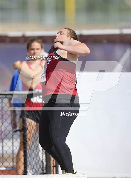 Thumbnail 3 in Class 4 Shot Put (MSHSAA State Championship) photogallery.