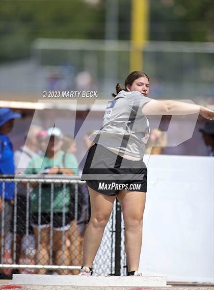 Thumbnail 3 in Class 4 Shot Put (MSHSAA State Championship) photogallery.