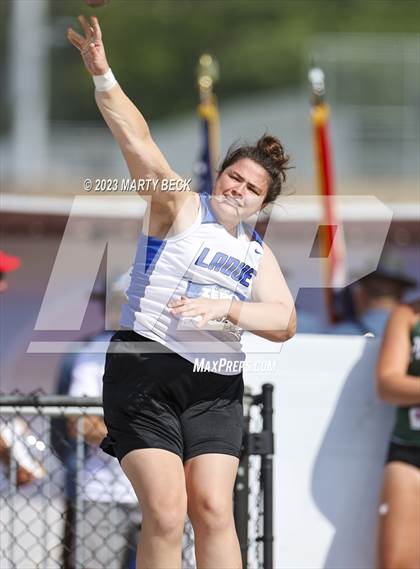 Thumbnail 2 in Class 4 Shot Put (MSHSAA State Championship) photogallery.