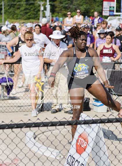 Thumbnail 3 in Class 4 Shot Put (MSHSAA State Championship) photogallery.