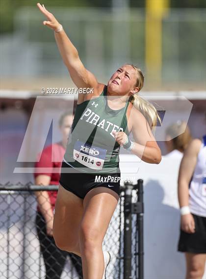 Thumbnail 2 in Class 4 Shot Put (MSHSAA State Championship) photogallery.