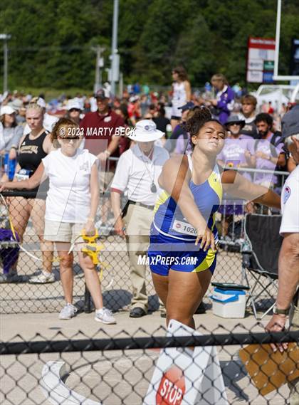Thumbnail 2 in Class 4 Shot Put (MSHSAA State Championship) photogallery.