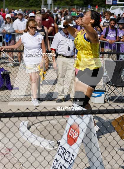 Thumbnail 3 in Class 4 Shot Put (MSHSAA State Championship) photogallery.