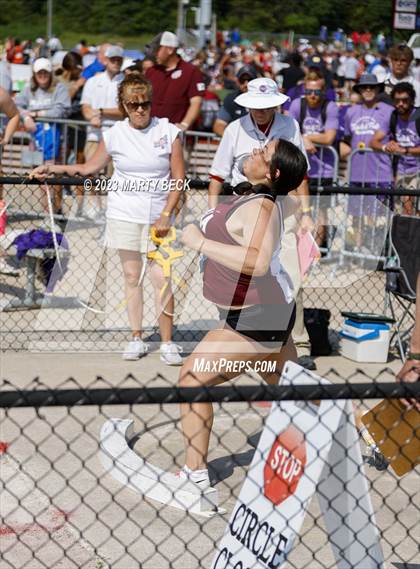 Thumbnail 2 in Class 4 Shot Put (MSHSAA State Championship) photogallery.