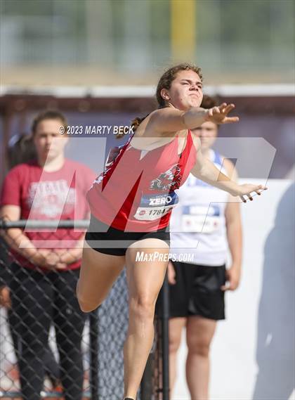 Thumbnail 2 in Class 4 Shot Put (MSHSAA State Championship) photogallery.
