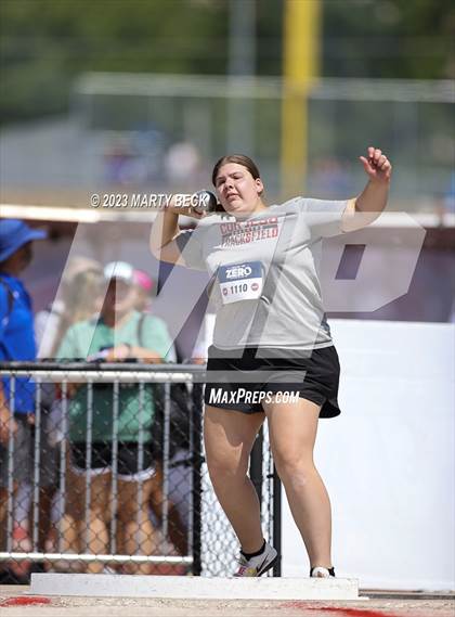 Thumbnail 1 in Class 4 Shot Put (MSHSAA State Championship) photogallery.