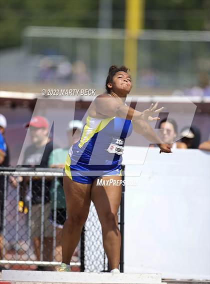 Thumbnail 1 in Class 4 Shot Put (MSHSAA State Championship) photogallery.
