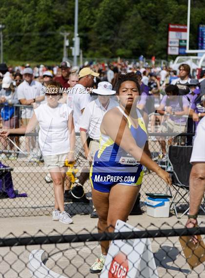 Thumbnail 3 in Class 4 Shot Put (MSHSAA State Championship) photogallery.
