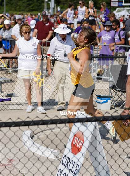 Thumbnail 1 in Class 4 Shot Put (MSHSAA State Championship) photogallery.