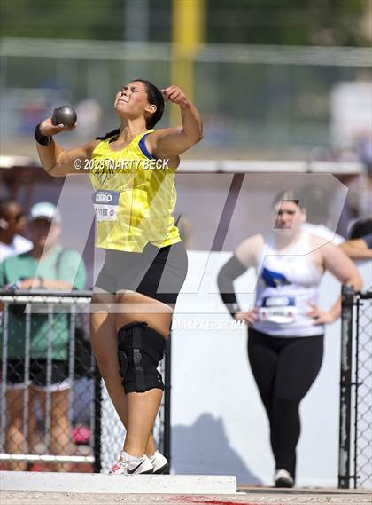 Thumbnail 3 in Class 4 Shot Put (MSHSAA State Championship) photogallery.