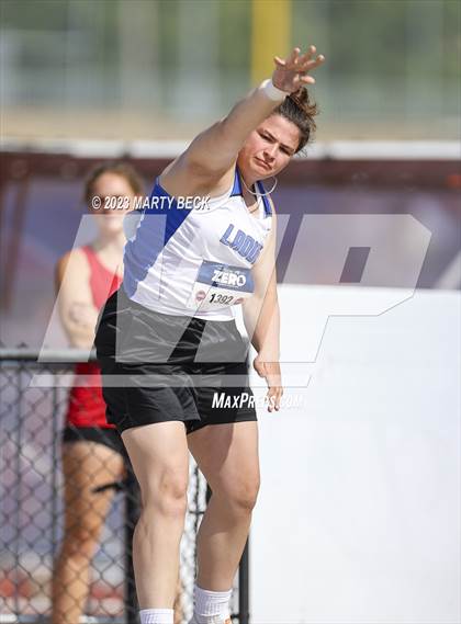 Thumbnail 3 in Class 4 Shot Put (MSHSAA State Championship) photogallery.