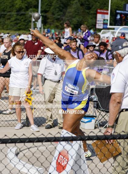 Thumbnail 3 in Class 4 Shot Put (MSHSAA State Championship) photogallery.