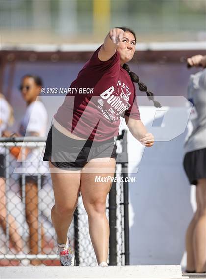 Thumbnail 1 in Class 4 Shot Put (MSHSAA State Championship) photogallery.