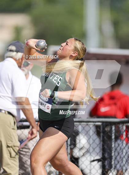 Thumbnail 3 in Class 4 Shot Put (MSHSAA State Championship) photogallery.
