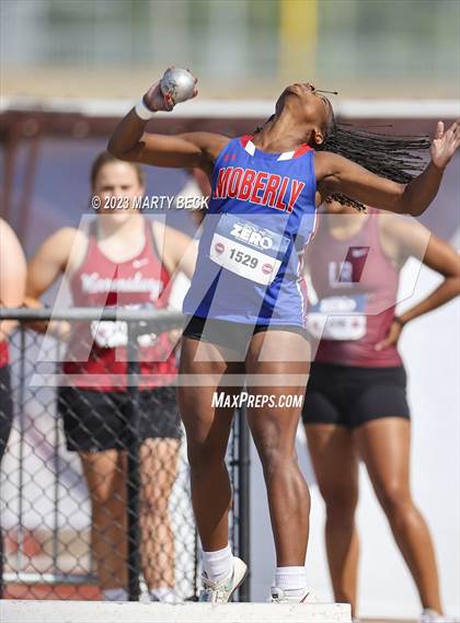 Thumbnail 1 in Class 4 Shot Put (MSHSAA State Championship) photogallery.