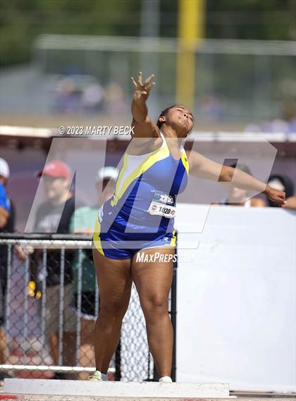Thumbnail 1 in Class 4 Shot Put (MSHSAA State Championship) photogallery.