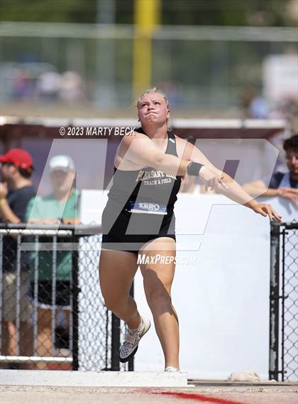 Thumbnail 2 in Class 4 Shot Put (MSHSAA State Championship) photogallery.