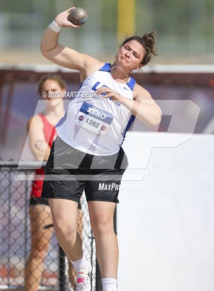 Thumbnail 1 in Class 4 Shot Put (MSHSAA State Championship) photogallery.