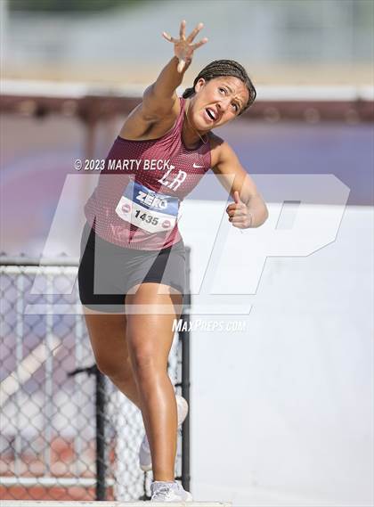 Thumbnail 3 in Class 4 Shot Put (MSHSAA State Championship) photogallery.