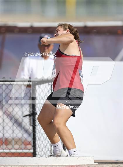 Thumbnail 1 in Class 4 Shot Put (MSHSAA State Championship) photogallery.