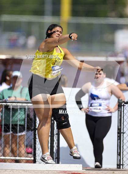 Thumbnail 2 in Class 4 Shot Put (MSHSAA State Championship) photogallery.