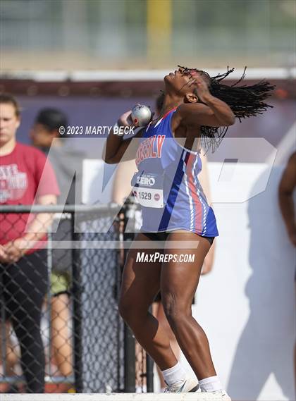 Thumbnail 1 in Class 4 Shot Put (MSHSAA State Championship) photogallery.