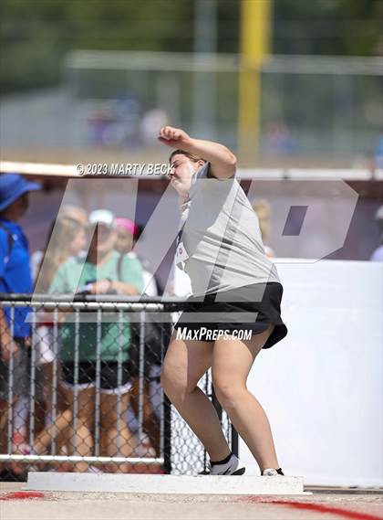 Thumbnail 2 in Class 4 Shot Put (MSHSAA State Championship) photogallery.