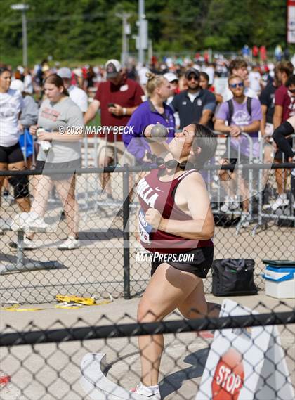 Thumbnail 3 in Class 4 Shot Put (MSHSAA State Championship) photogallery.