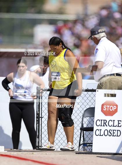 Thumbnail 1 in Class 4 Shot Put (MSHSAA State Championship) photogallery.